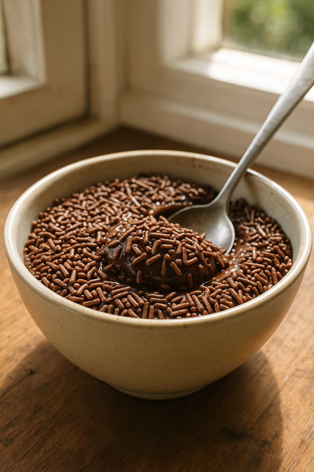 Brigadeiro de Microondas