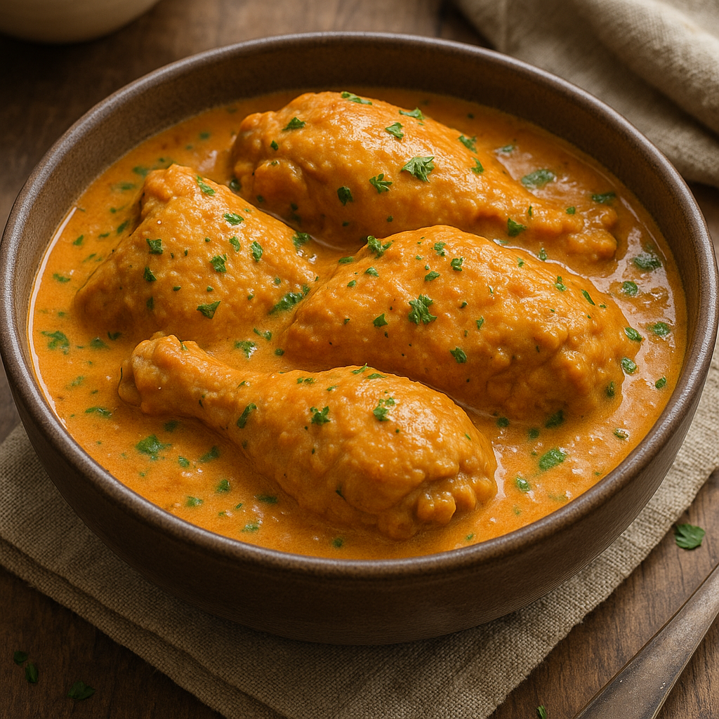 Frango na Pressão Cremoso