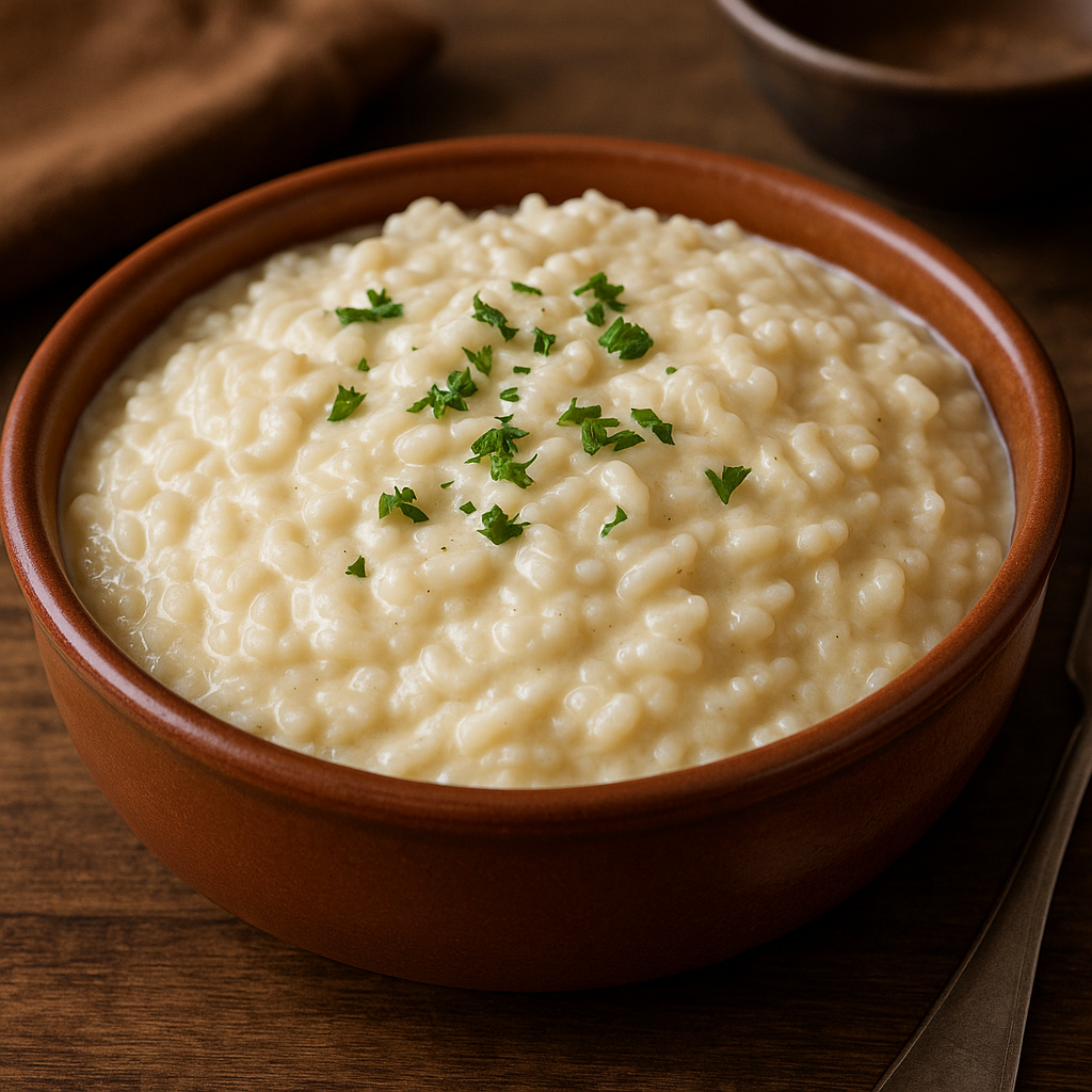 Arroz cremoso