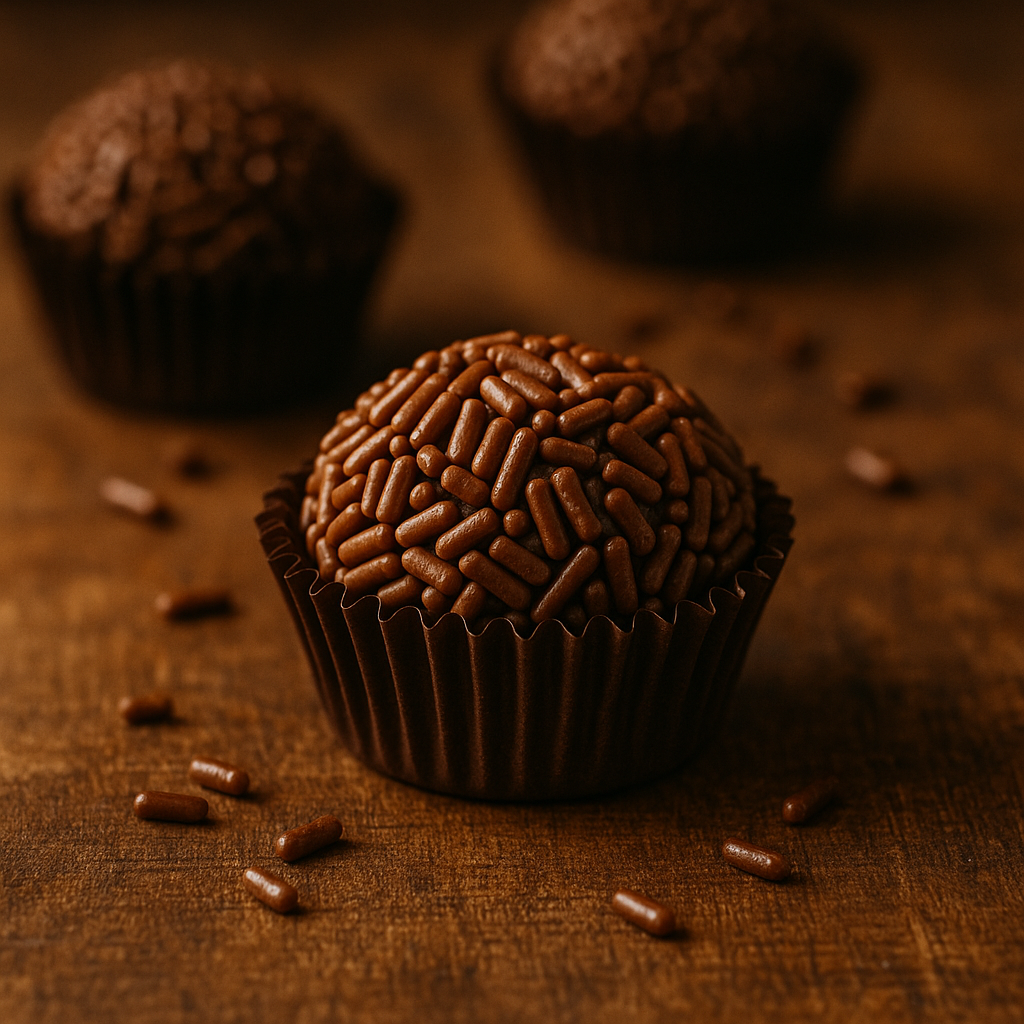 Brigadeiro tradicional