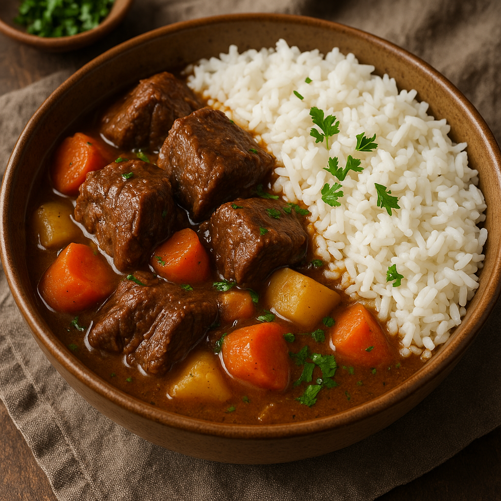 Carne de panela suculenta