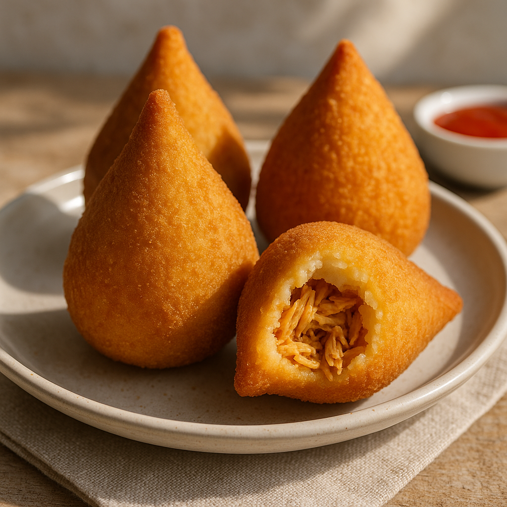 Coxinha de frango