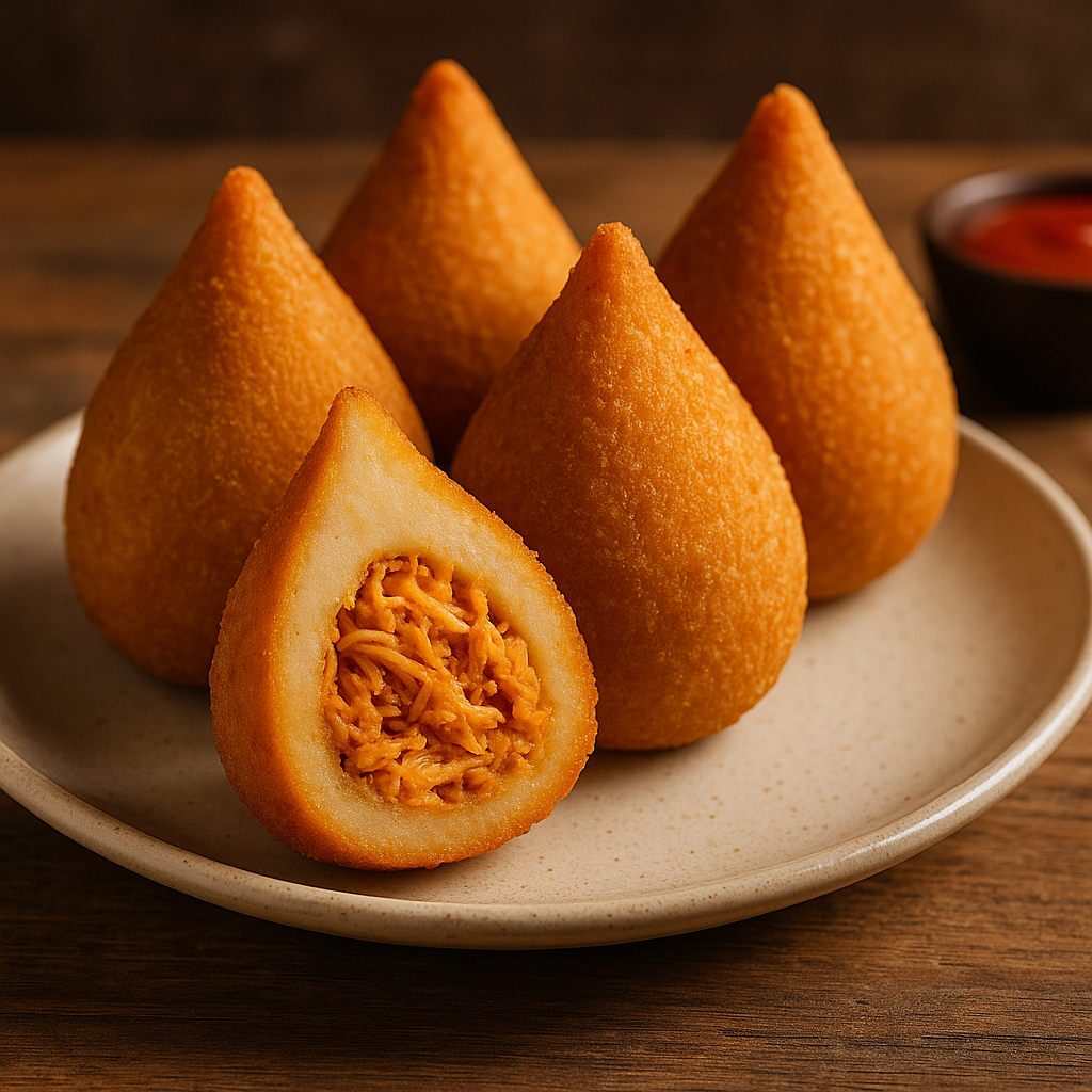 Coxinha de frango