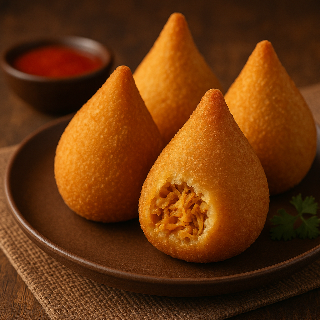 Coxinha de frango