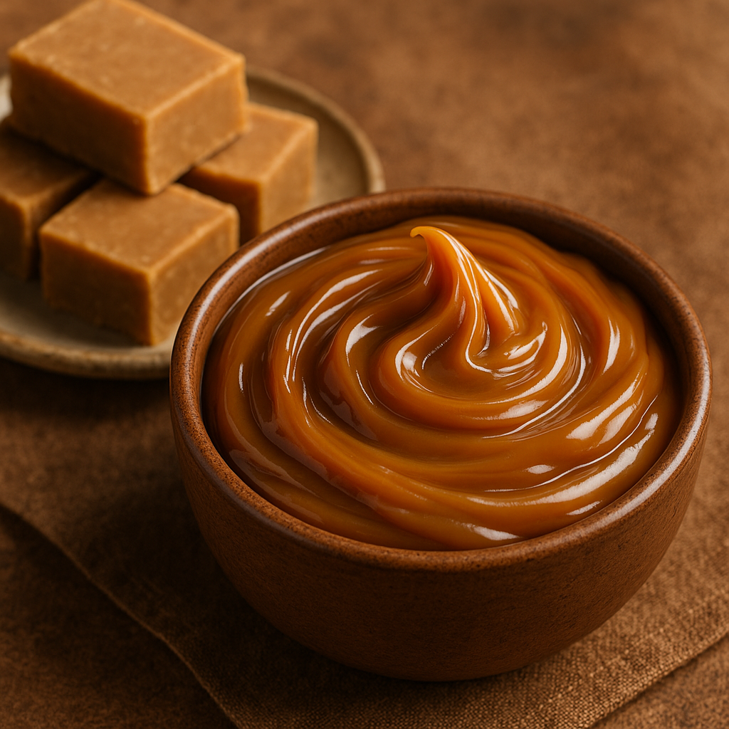 Doce de leite caseiro