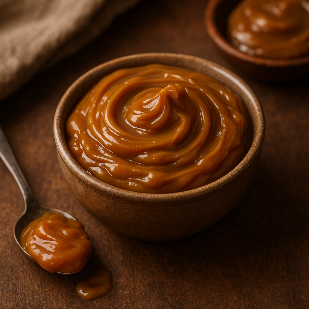 Doce de leite caseiro