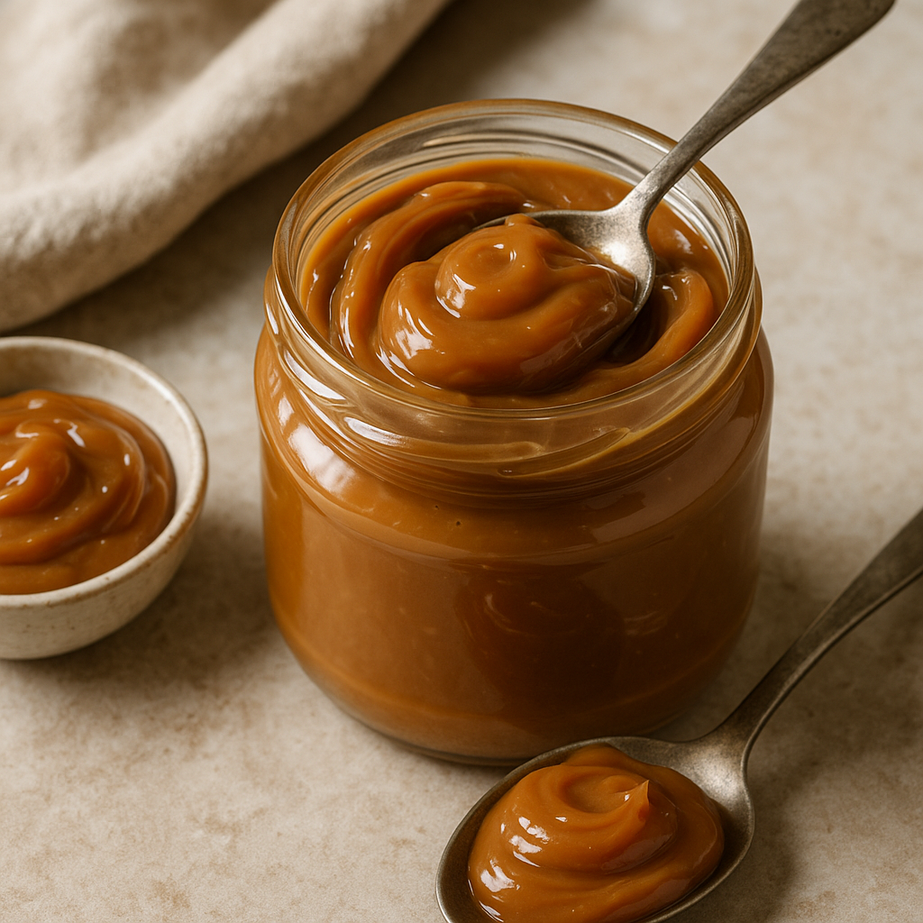 Doce de leite caseiro