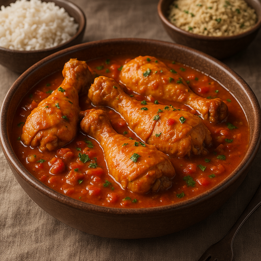 Frango ao molho especial