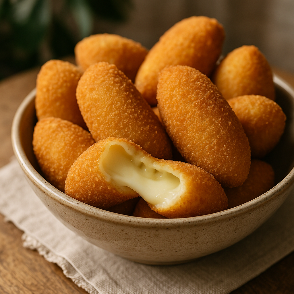 Risoles de queijo