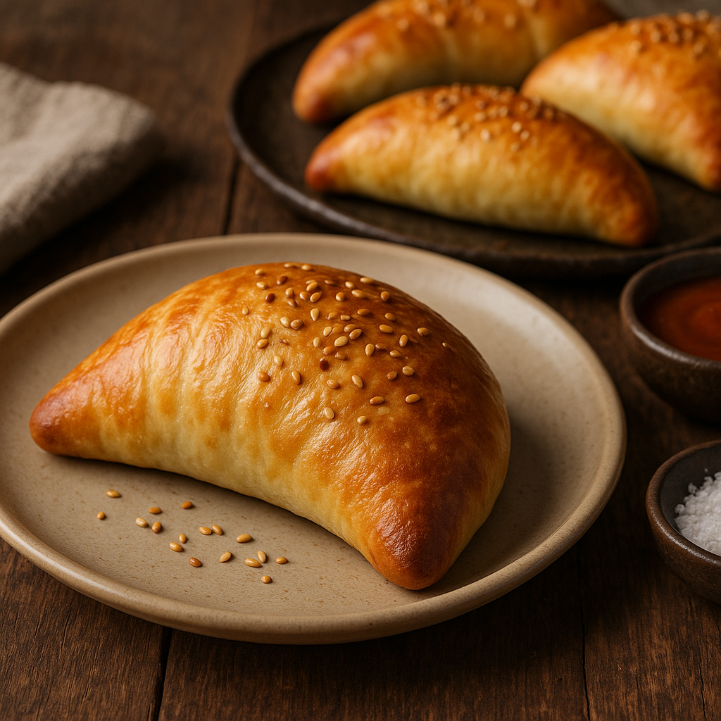 Salgado assado diferente