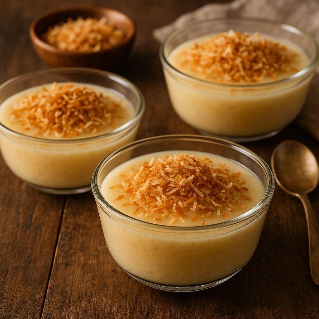 Sobremesa fácil diferente